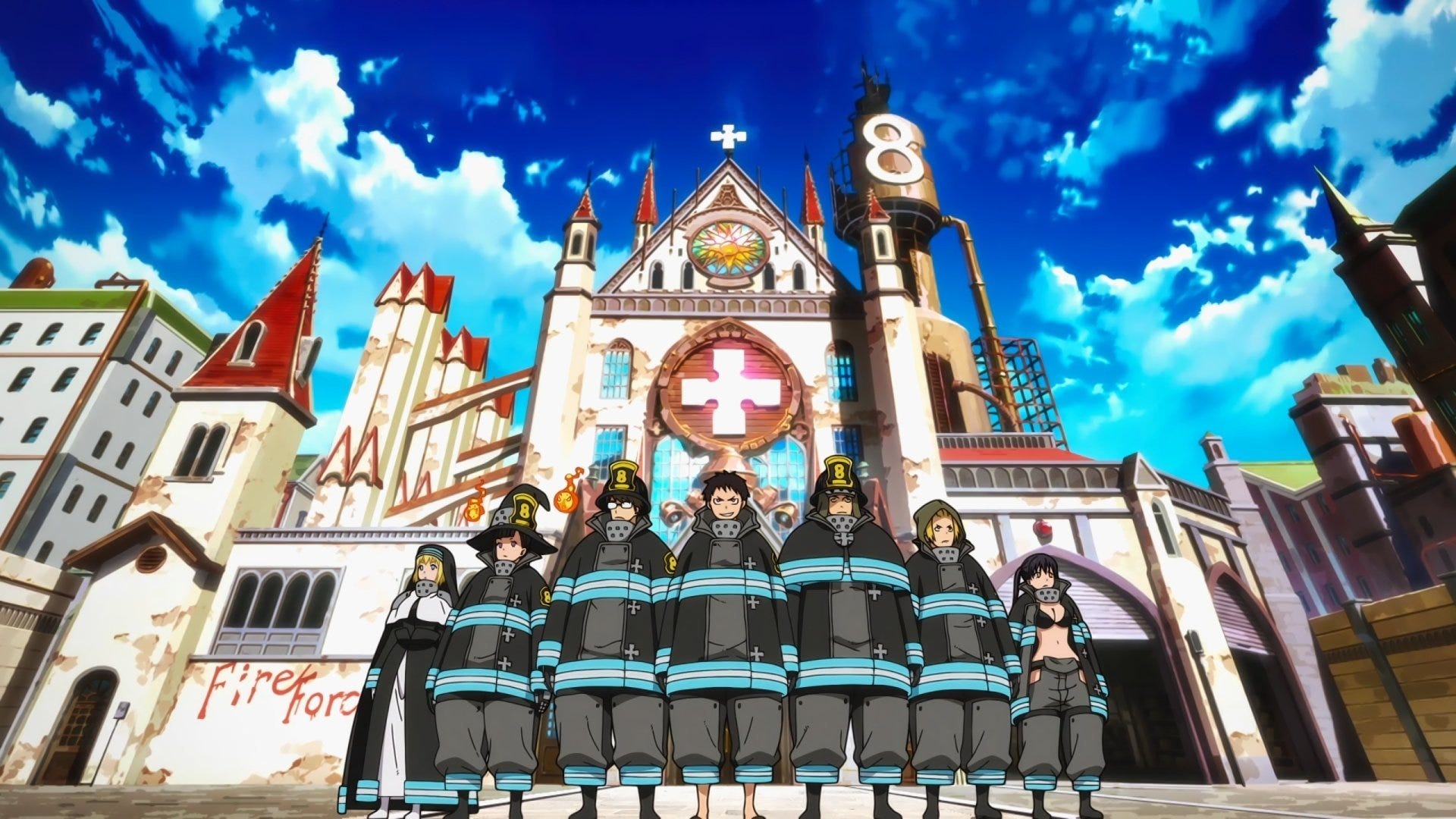 Fire Force Season 2 Ep 4 Eng Sub By Denim Tv Official Jul Fire Force Season 2 Ep 4 Eng Sub By Denim Tv Official Jul