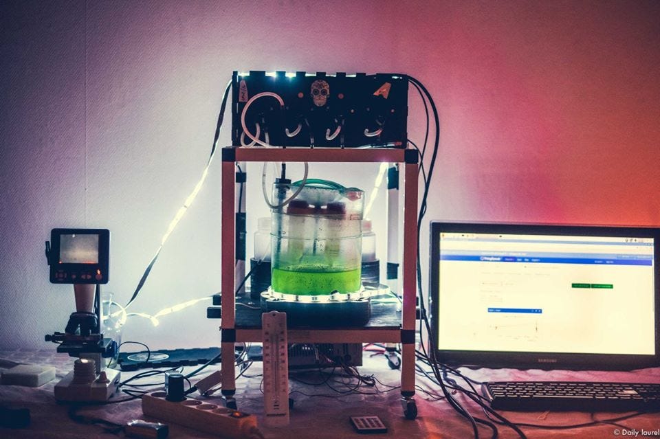 11 Biohacker LABS we love. and other autonomous & temporary niches ...