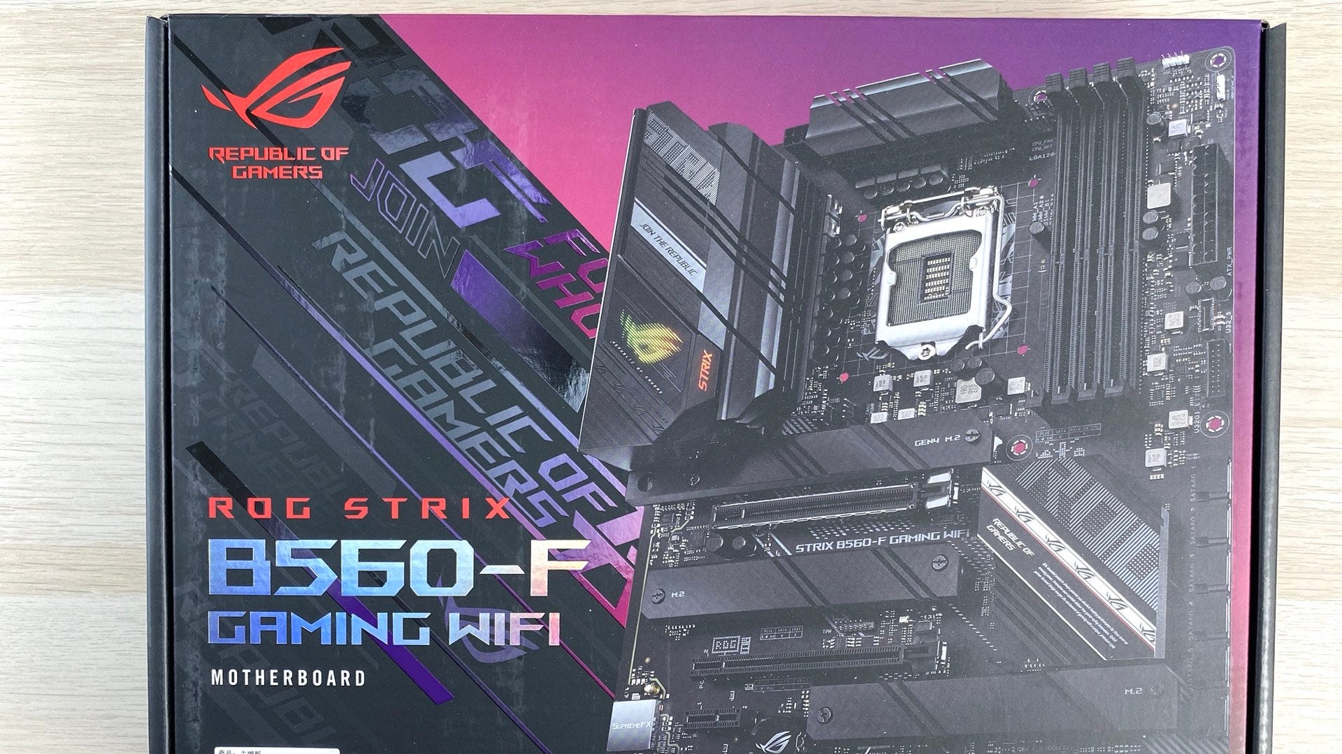 3C／記憶體超頻功能終於下放！ASUS ROG STRIX B560-F GAMING WIFI