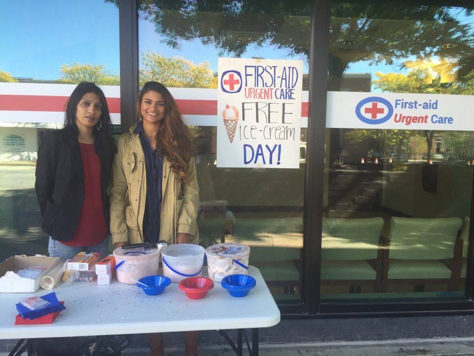 Much Needed First Aid from the City’s First Urgent Care Center by