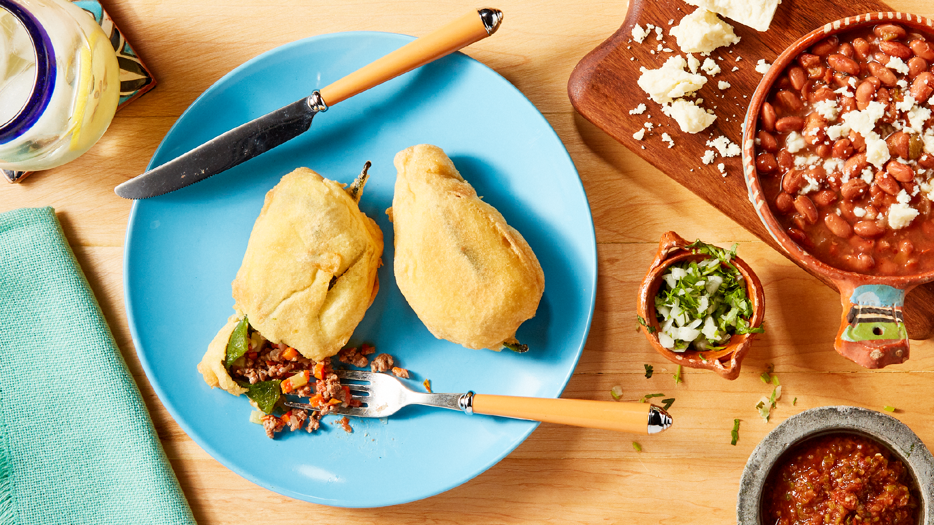 celebrate national hispanic heritage month with this h e b chile rellenos recipe by favor delivery sep 2020 favor delivery celebrate national hispanic heritage