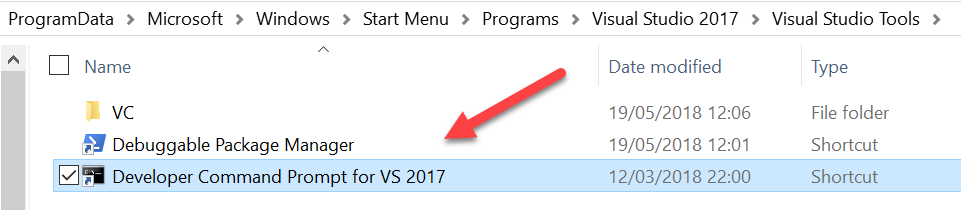 How to: Use Cmder as the Developer Command Prompt for Visual Studio