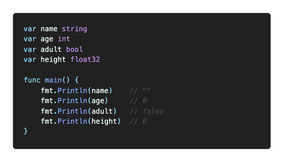 Golang Template Assign Variable at Miguel Gama blog