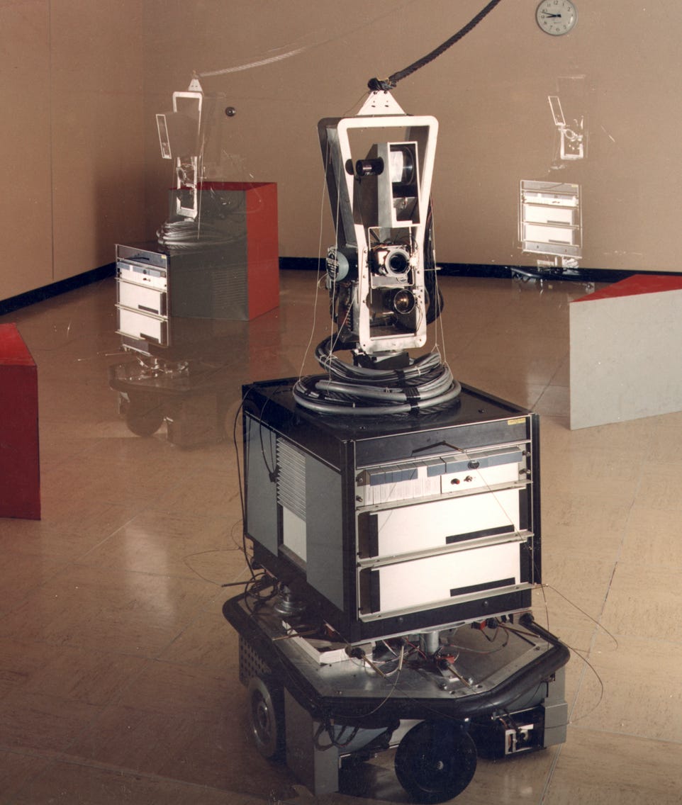 75 Years of Innovation Shakey the Robot The Dish Medium