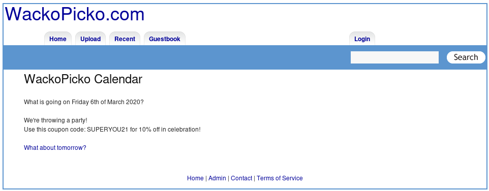 Tryhackme Webappsec 101 Task 1 Basic Description