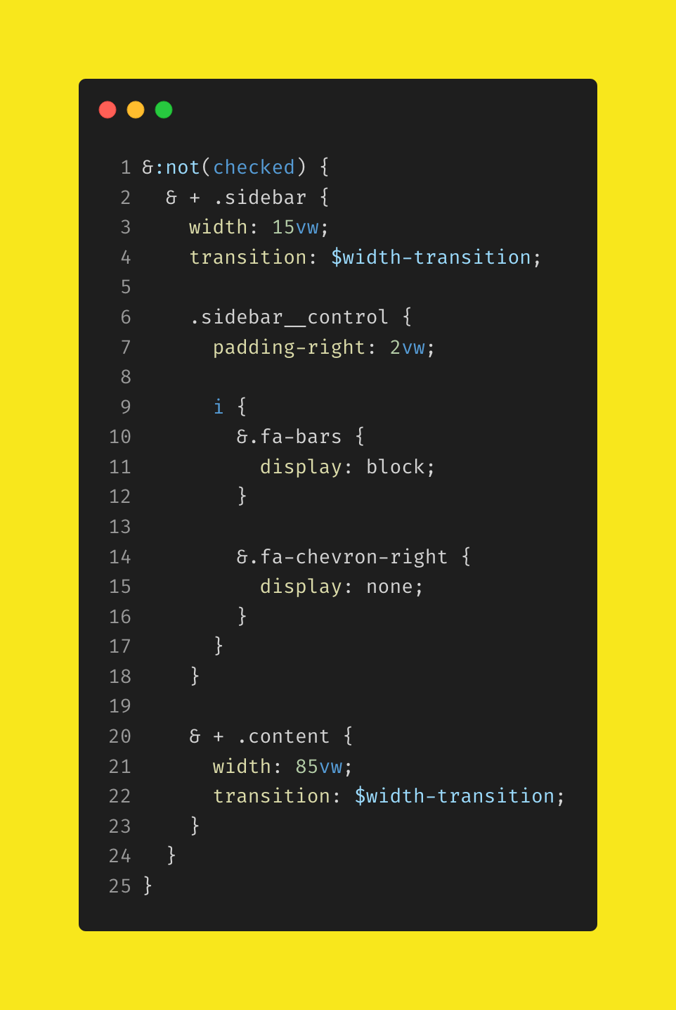 Creating a Pure CSS Sidebar. Leave the JavaScript at the Door and… | by ...