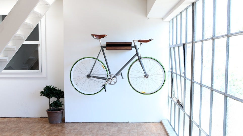 Ranger son vélo en appartement : top 10 des idées supports pour gagner de  la place | by Solene | Cyclofix