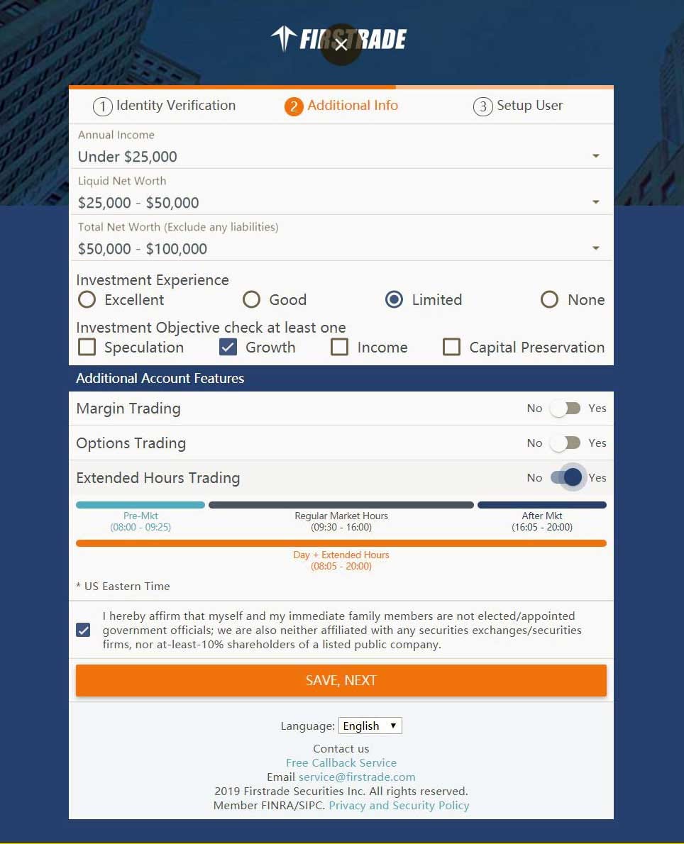 米国 証券会社 Firstrade Securities Inc ファーストレード証券 取引口座 開設 マニュアル By Shinji Nakamura Japan 4 Medium 米国 証券会社 Firstrade Securities Inc ファーストレード証券 取引口座 開設 マニュアル By Shinji Nakamura Japan 4 Medium