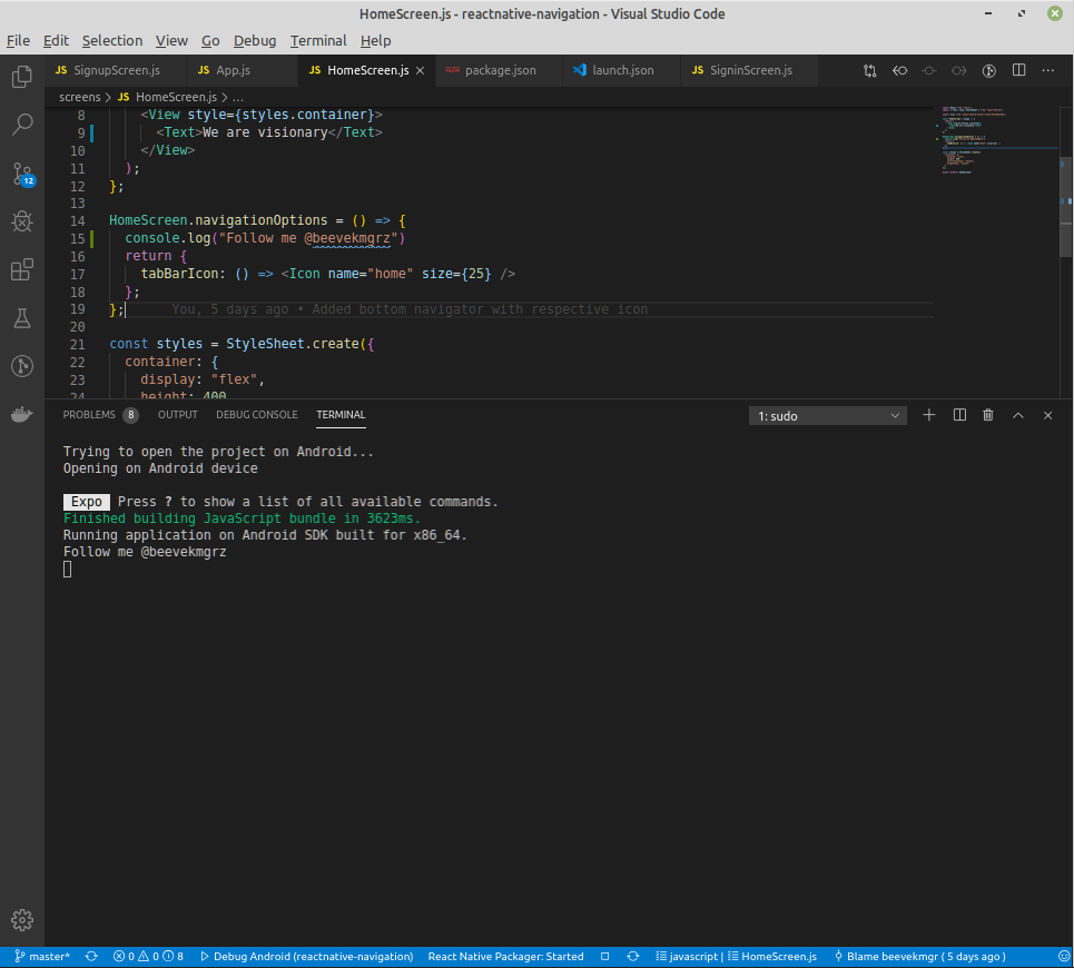 Debugging in React Native. Most of beginners problem is they don’t ...