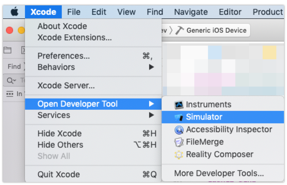 run ios emulator on mac