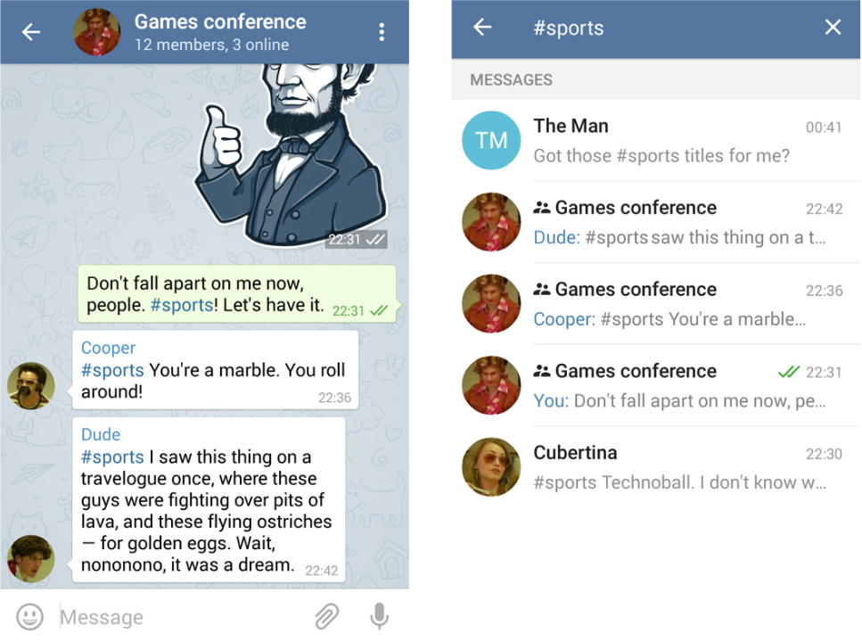 12 Tips For Designing A Better Group Chat Experience By Max Masure They Them Design For Startups Medium