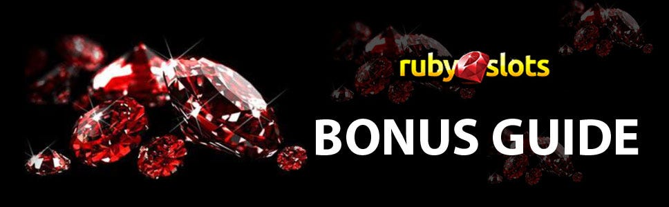 Ruby Slots New Player Bonus Ruby Slots New Player Bonus