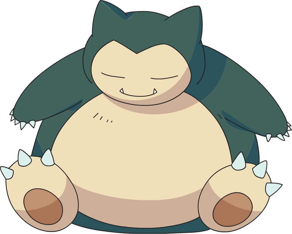 If I were a Pokémon, I'd be a Snorlax | by Chris R. | Medium