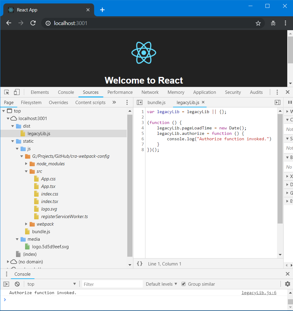 Download Customize Webpack Configuration Of React App Created With Create React App By Rashiduddin Yoldash Medium