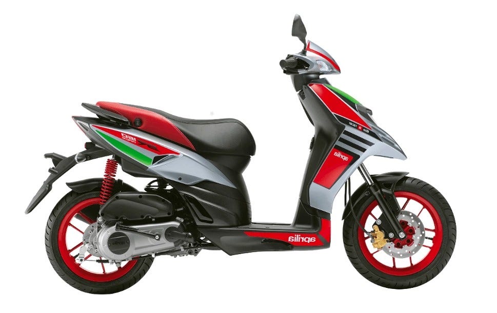 aprilia scooty price