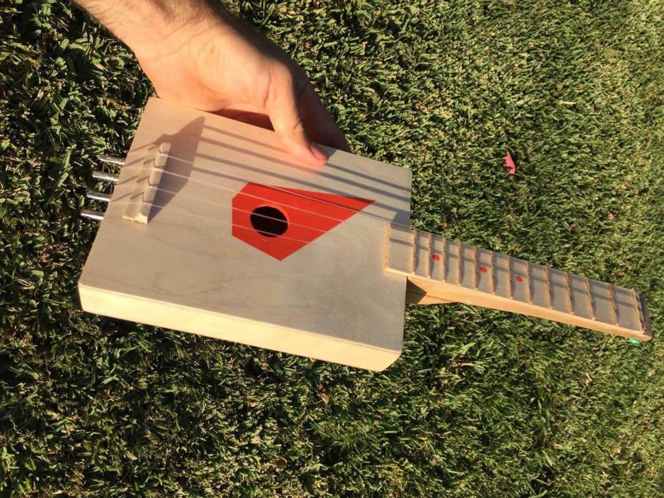 How to build a ukulele from scratch Mark Frauenfelder