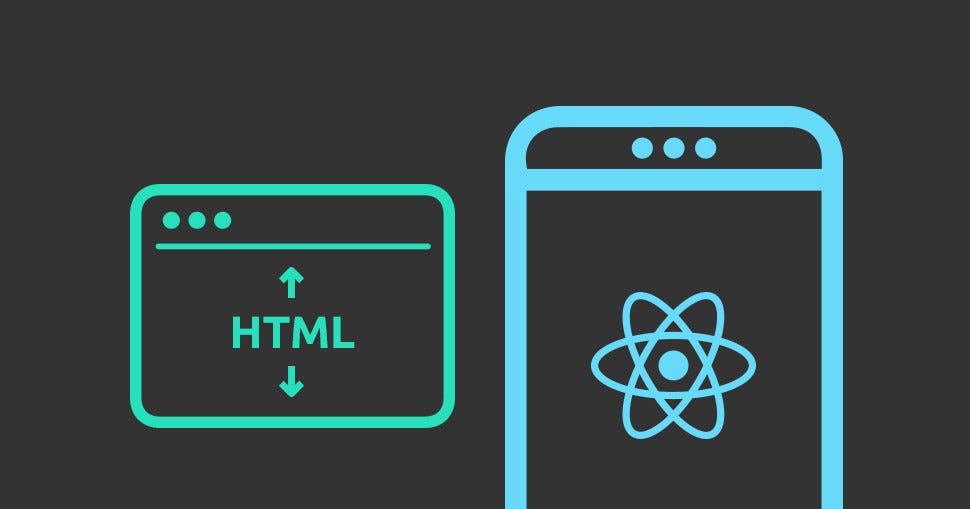 How to build a React-Native app with React website and ...