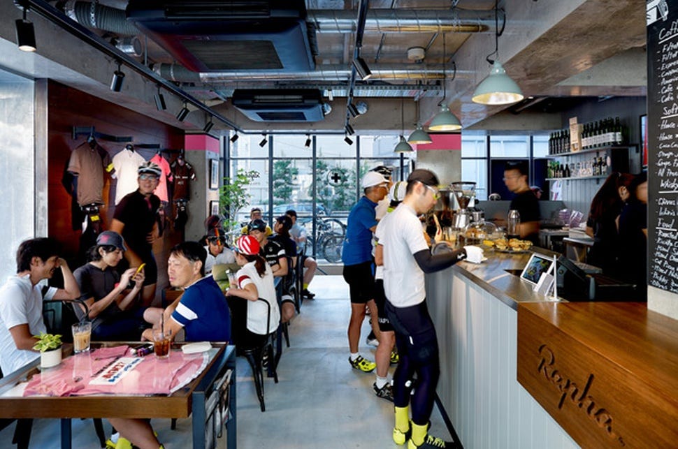rapha clubhouse