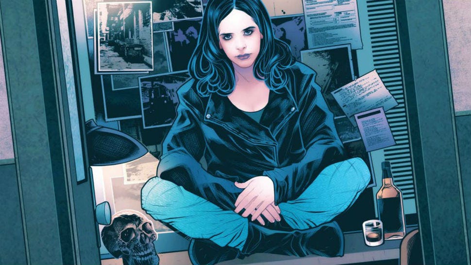 Jessica Jones A/K/A My Hero. Jessica Jones season 2 drops ...
