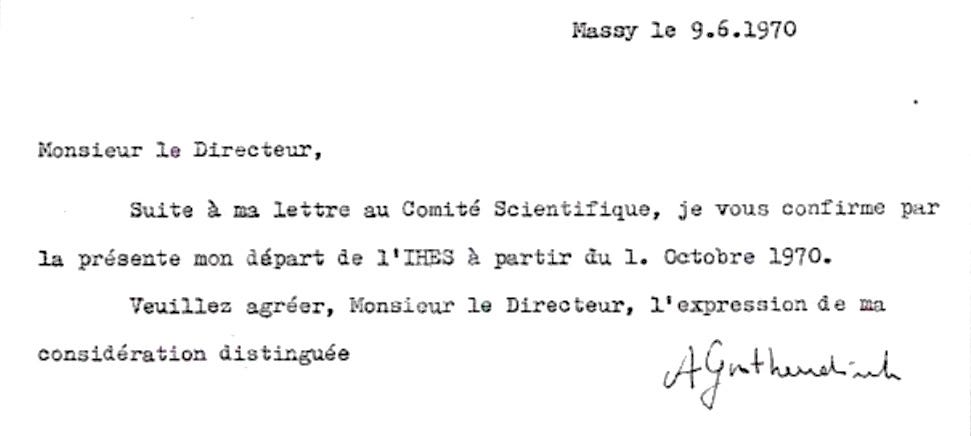 The Anarchist Abstractionist Who Was Alexander Grothendieck