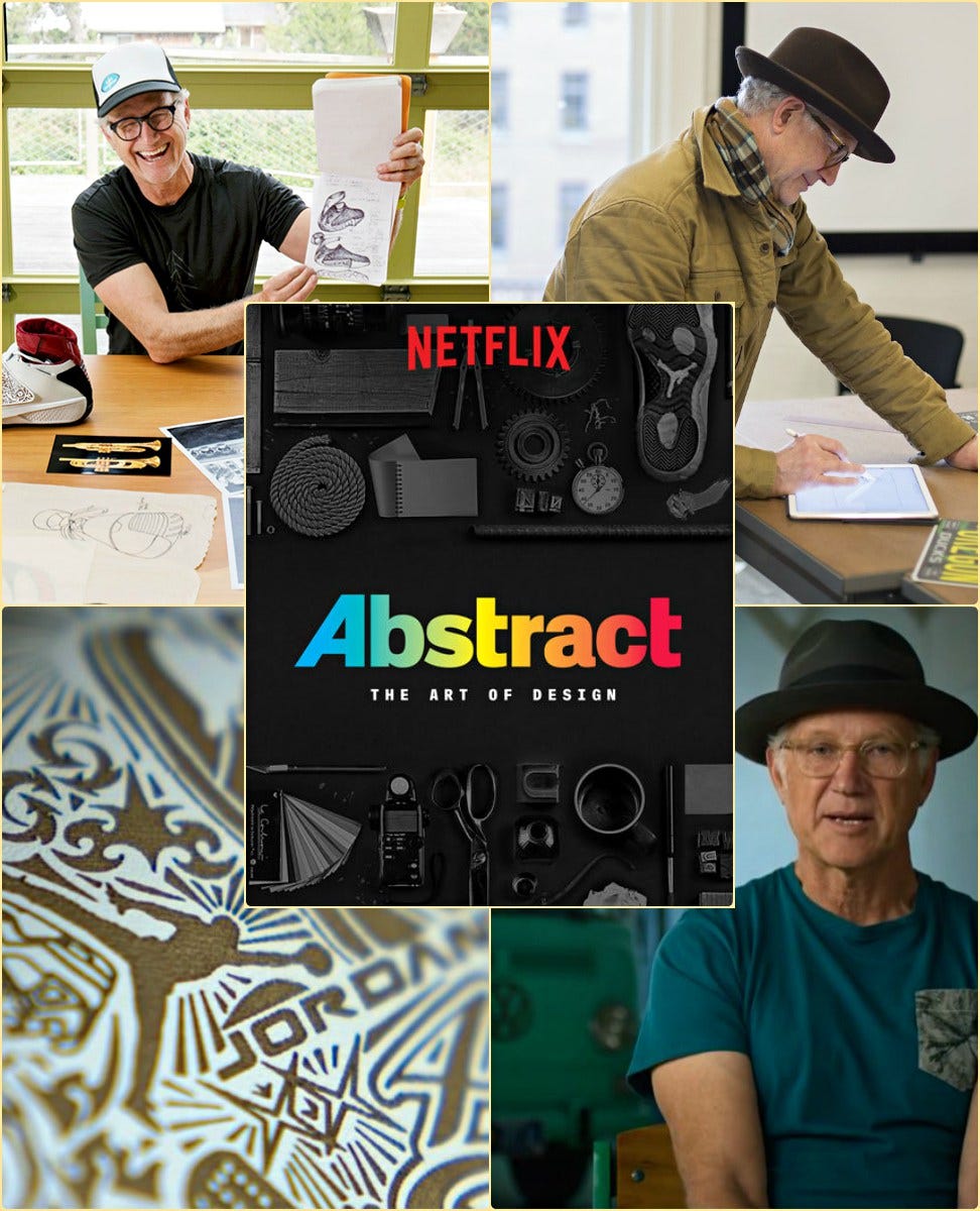 tinker hatfield netflix