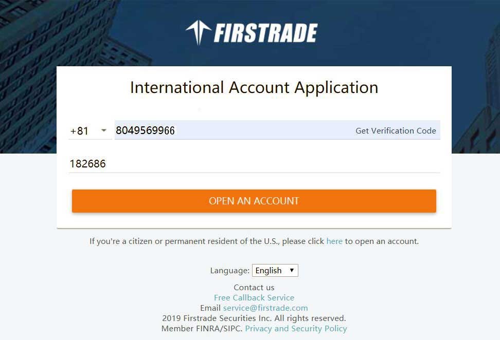 米国 証券会社 Firstrade Securities Inc ファーストレード証券 取引口座 開設 マニュアル By Shinji Nakamura Japan 4 Medium 米国 証券会社 Firstrade Securities Inc ファーストレード証券 取引口座 開設 マニュアル By Shinji Nakamura Japan 4 Medium