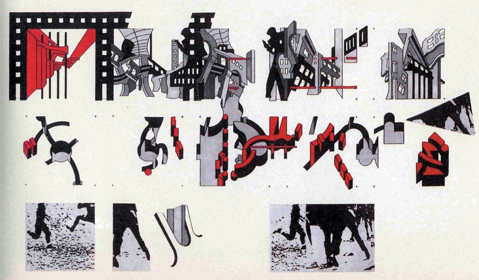 Bernard Tschumi “The Manhattan Transcripts” | by Yorgo Nassar | Medium