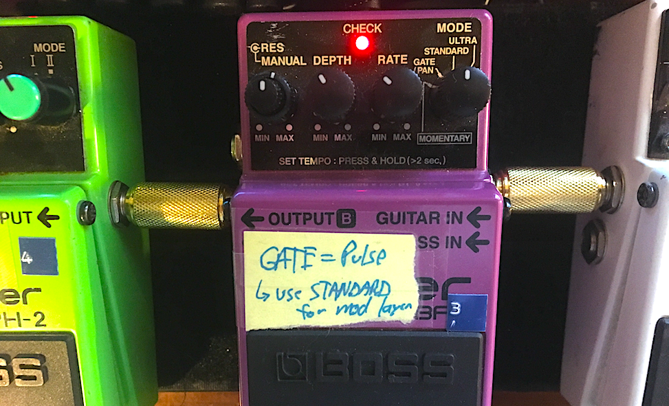 Understanding the Modulation Guitar Effects Pedal Category by Guitar