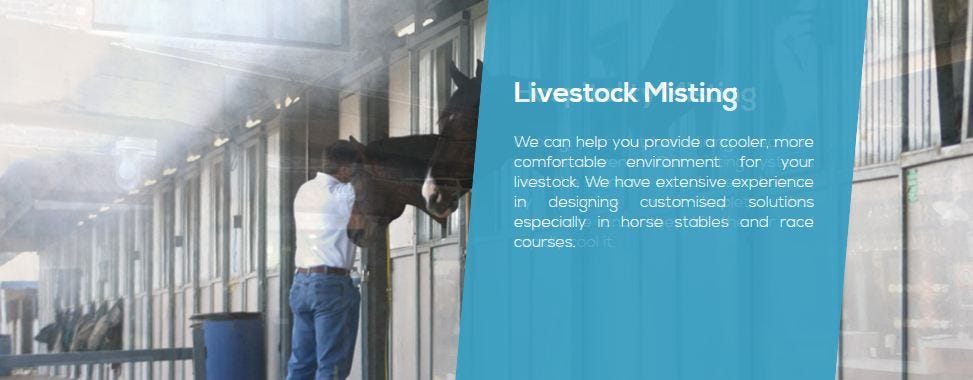 Stay Cool With Outdoor Misting System Alfresco Spaces Medium