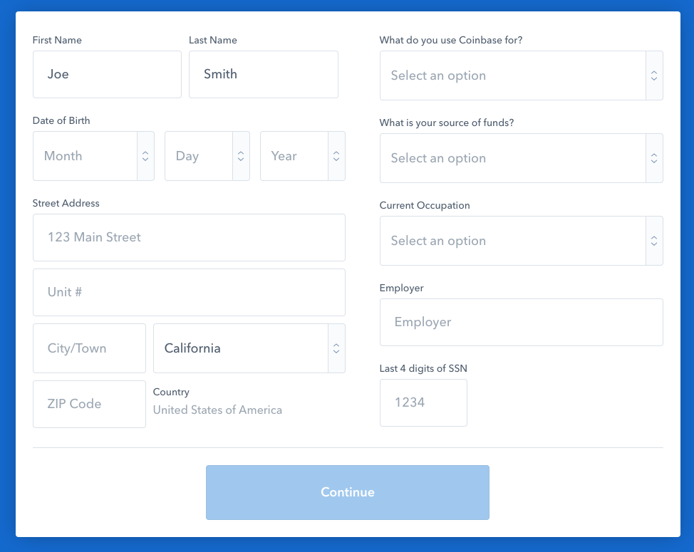 Product Update — Sign-Up and Account Recovery - The ...