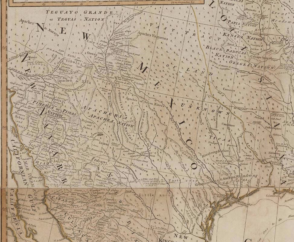 Donated Maps Help Save Texas History, Illustrate Early American