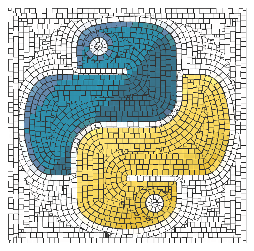 How to generate Roman style mosaics with Python | by Johannes Beetz ...