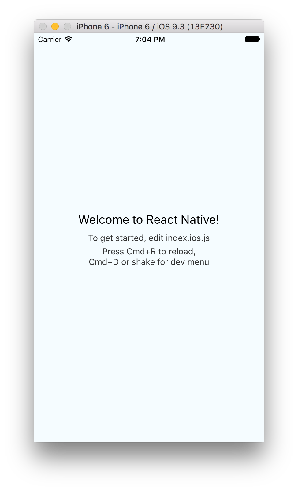 Getting Started with React Native (Part 1) | by Borort Sort | Borort’s ...