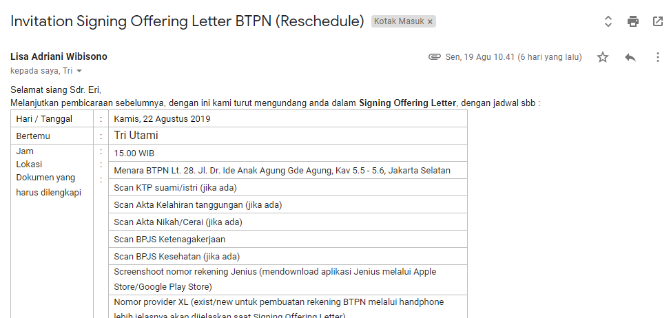 Recruitment Process Chip Btpn 4 Gue Disini Akan Mencoba Sharing By Eric Hariyadi Medium