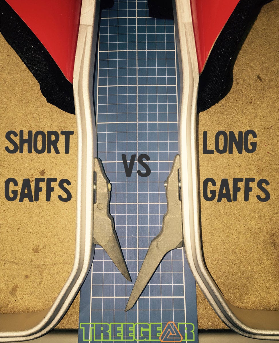 How to choose the right Tree Climbing Spikes. Here’s the Long and the