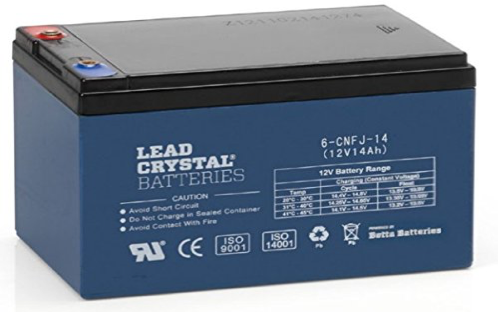 Alternatives to Lead Acid Batteries by Brandon Ibbeken UTree 2018