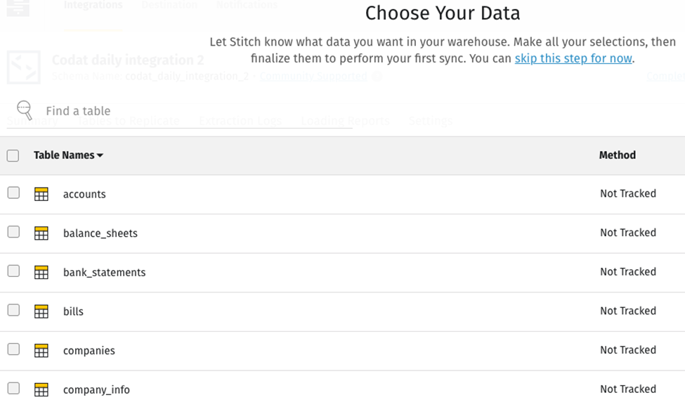 How to pipe Codat data to a data warehouse using Stitch ETL | by Matt ...