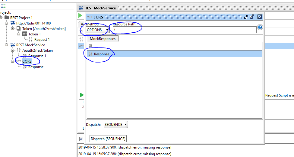 How to deal with CORS in SOAP UI mock services or any other. by André