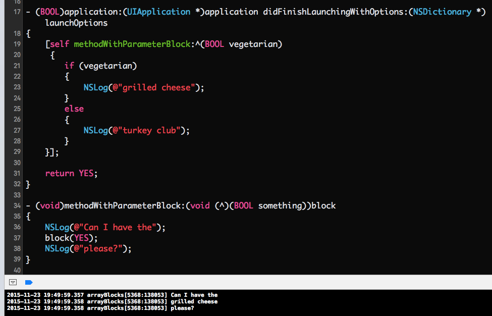 Blocks And Closures In Objective C Amy Joscelyn Medium - 