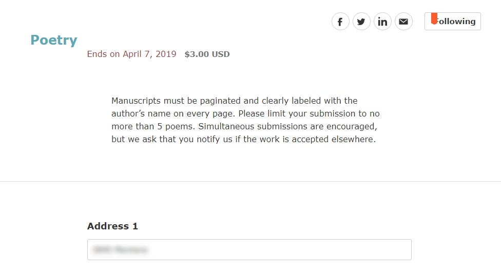 How To Submit Poetry To A Literary Magazine By Willow Loveday Little 