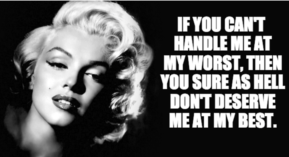Marilyn Monroe quotes that are totally real | by Kristen Pyszczyk | Medium