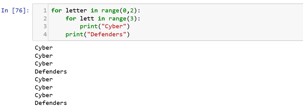 Python for Cybersecurity — Lesson 1: Introduction to Python