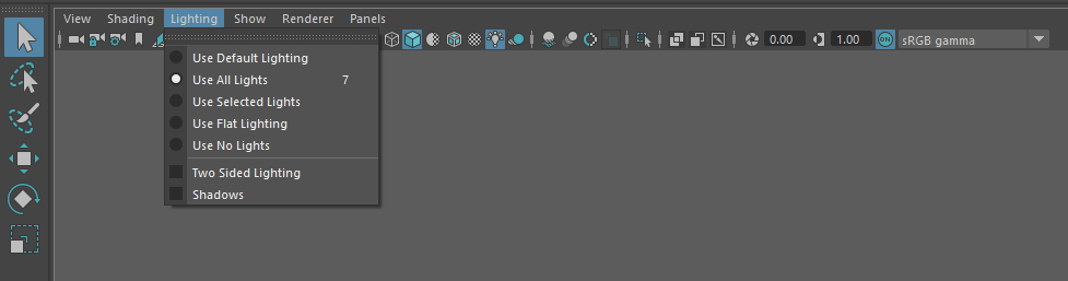 Lighting in Maya by using “Python” | by PARINDA HORHIRUNKUL | Graphic ...