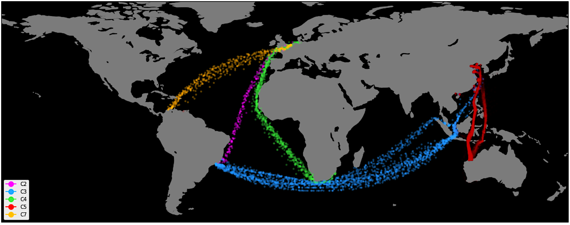 GeoGarage blog: Building a geospatial Quant model of ocean transport