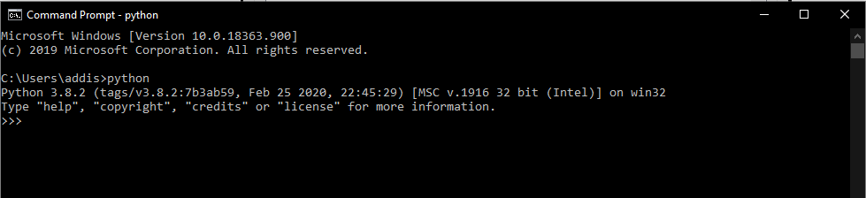 Python For Beginners How To Install Python 3 8 3 For Windows Pc By Addison Chen Dev Genius Jun 2020 Medium