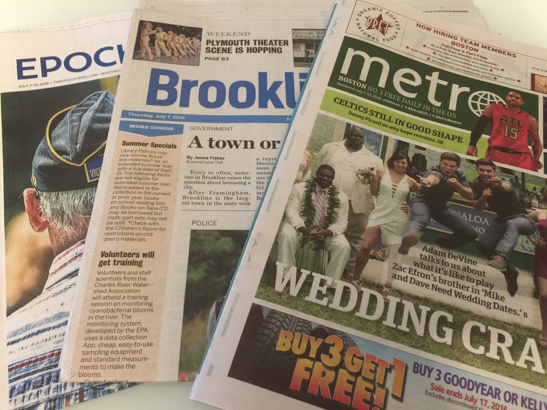 アメリカで新聞が売れない もう一つの理由 Itとスマホの波だけじゃなかった By ののさん Medium アメリカで新聞が売れない もう一つの理由 Itとスマホの波だけじゃなかった By ののさん Medium