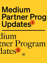 Partner Program Updates
