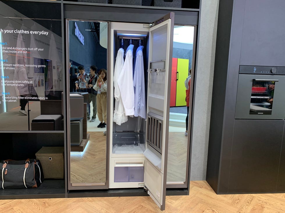 Hate Laundry Let The Samsung Airdresser Do The Work