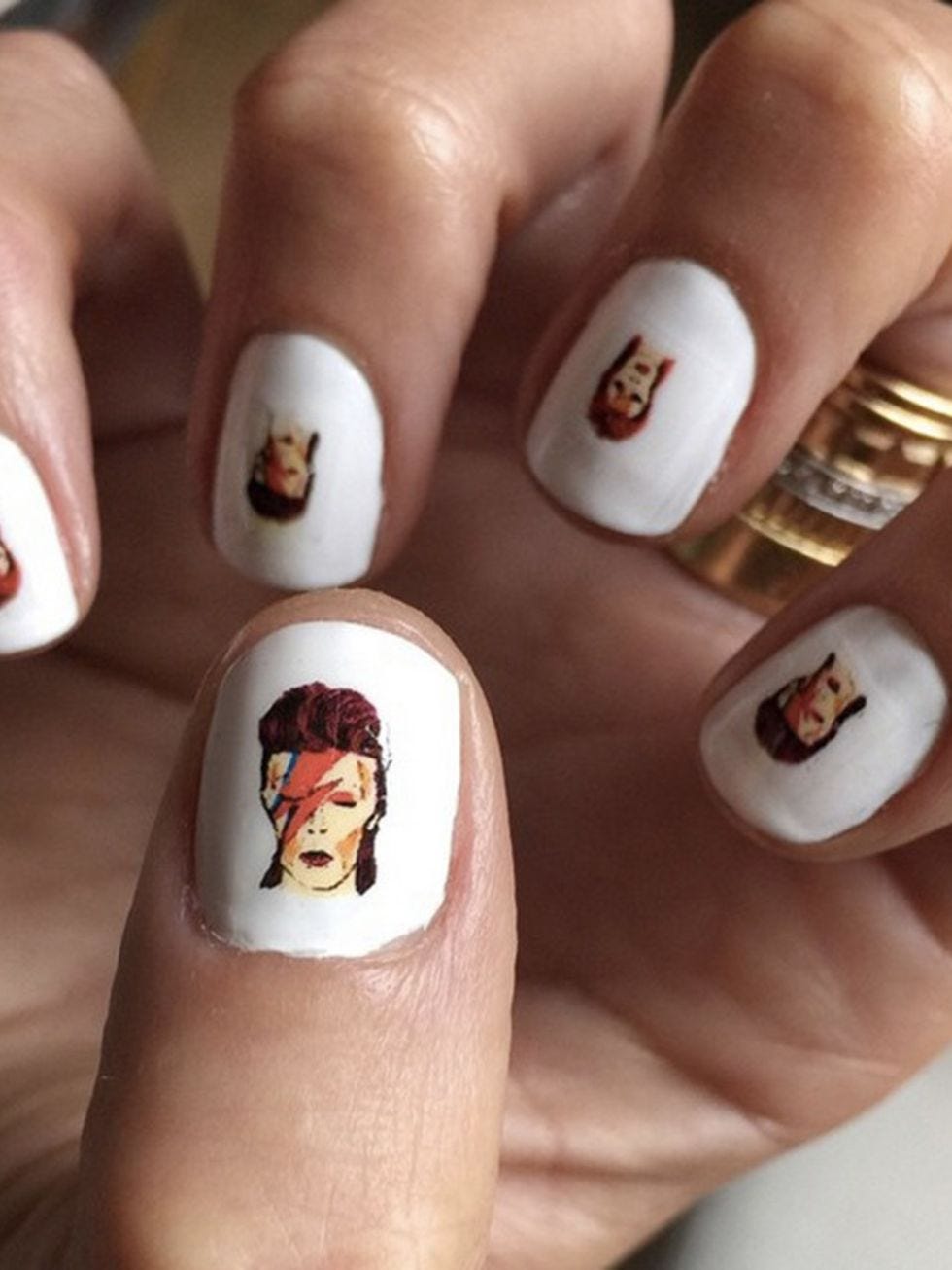 Nail designs for poker table
