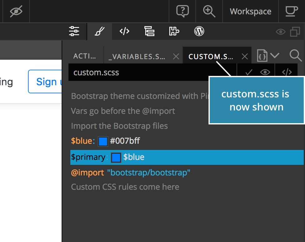 How To Easily Customize Bootstrap 4 With Pinegrow Web Editor By Matjaz Trontelj Medium